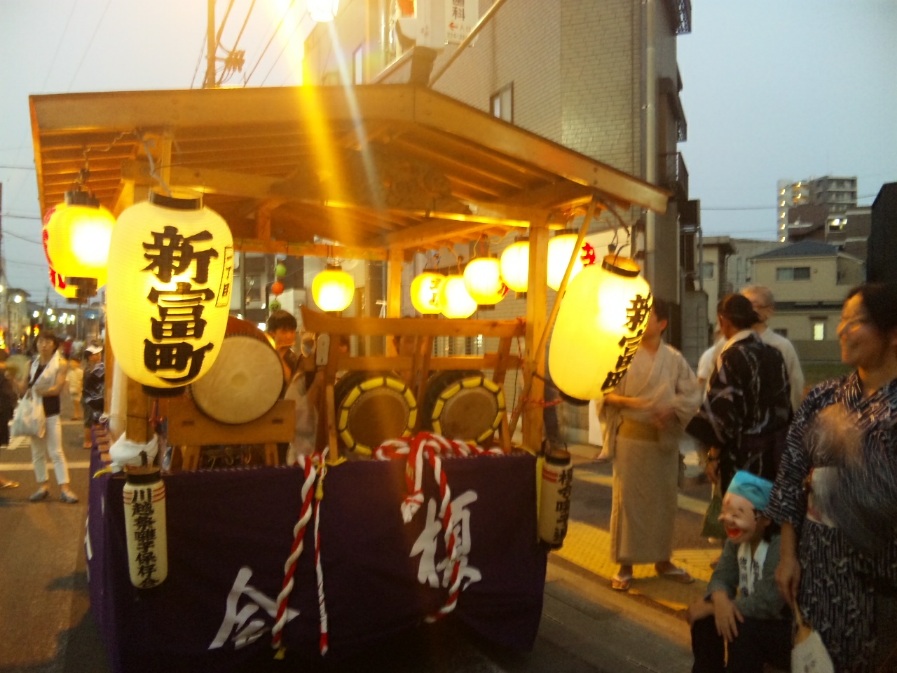 百万灯夏祭り