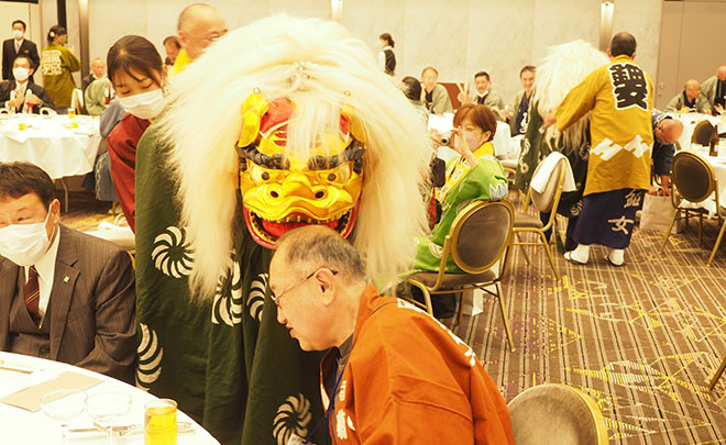 川越祭囃子保存会創立50周年