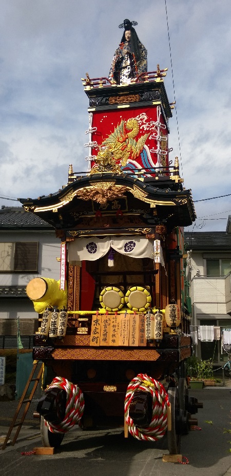 高砂の山車