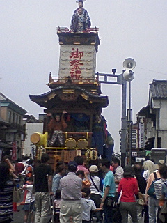 高砂の山車