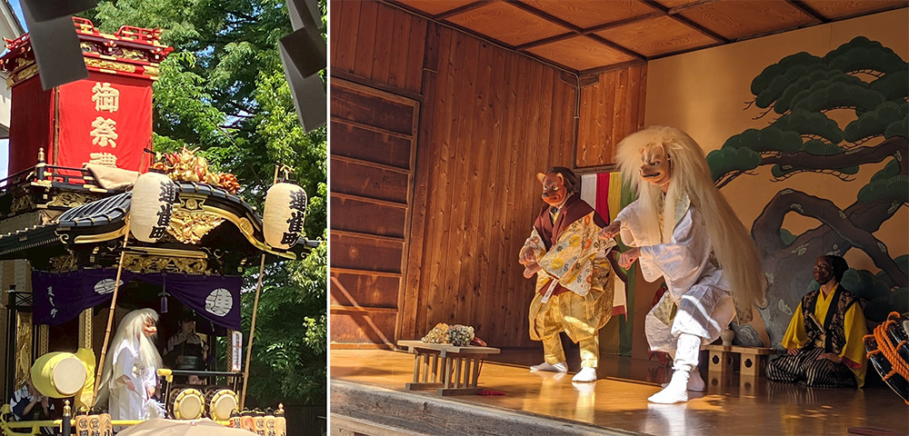 連雀町春まつり