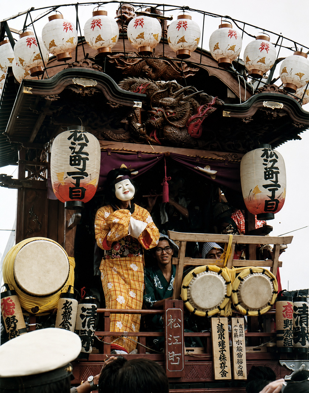 屋台時代（昭和47年 川越まつり）