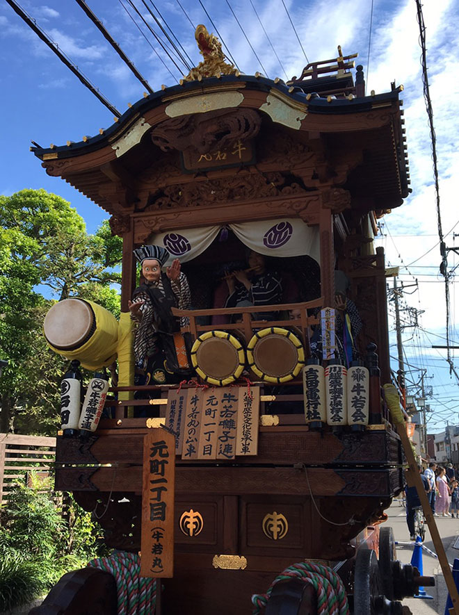 元町一丁目稲荷神社例大祭