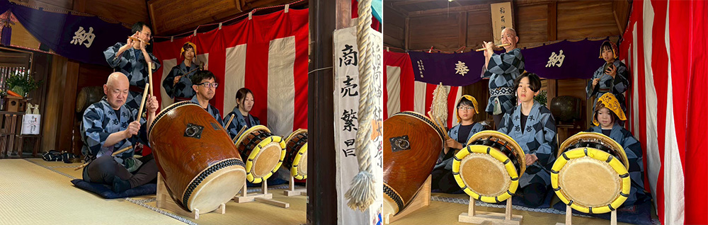 元町一丁目稲荷神社例大祭祭礼